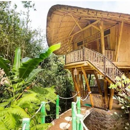 Pondok Salacca#Bamboohouse# 甘地达萨 外观 照片