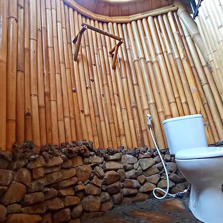 Pondok Salacca#Bamboohouse# 甘地达萨 客房 照片