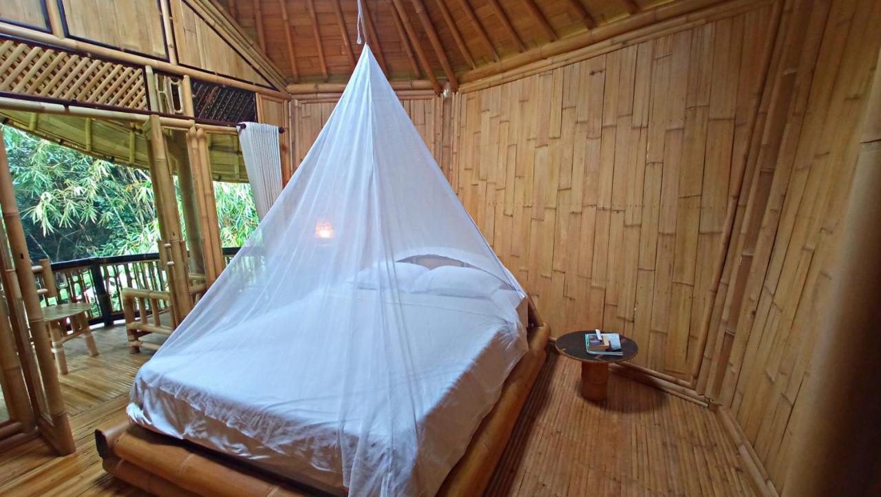 Pondok Salacca#Bamboohouse# 甘地达萨 外观 照片