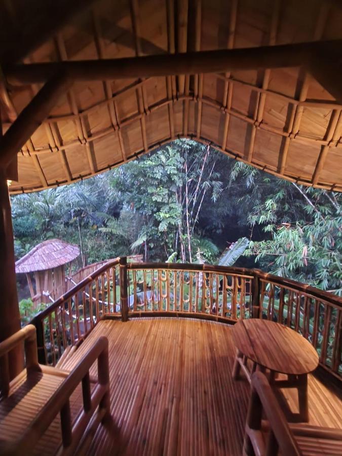 Pondok Salacca#Bamboohouse# 甘地达萨 外观 照片