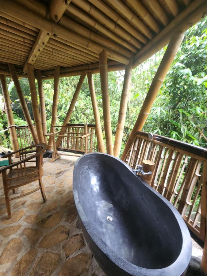 Pondok Salacca#Bamboohouse# 甘地达萨 外观 照片