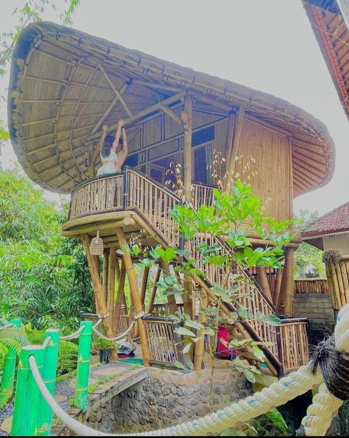 Pondok Salacca#Bamboohouse# 甘地达萨 客房 照片