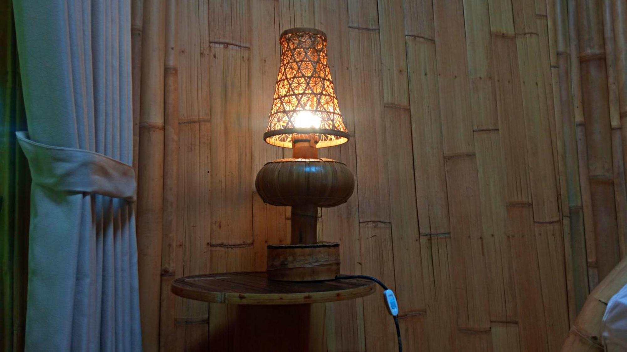 Pondok Salacca#Bamboohouse# 甘地达萨 客房 照片