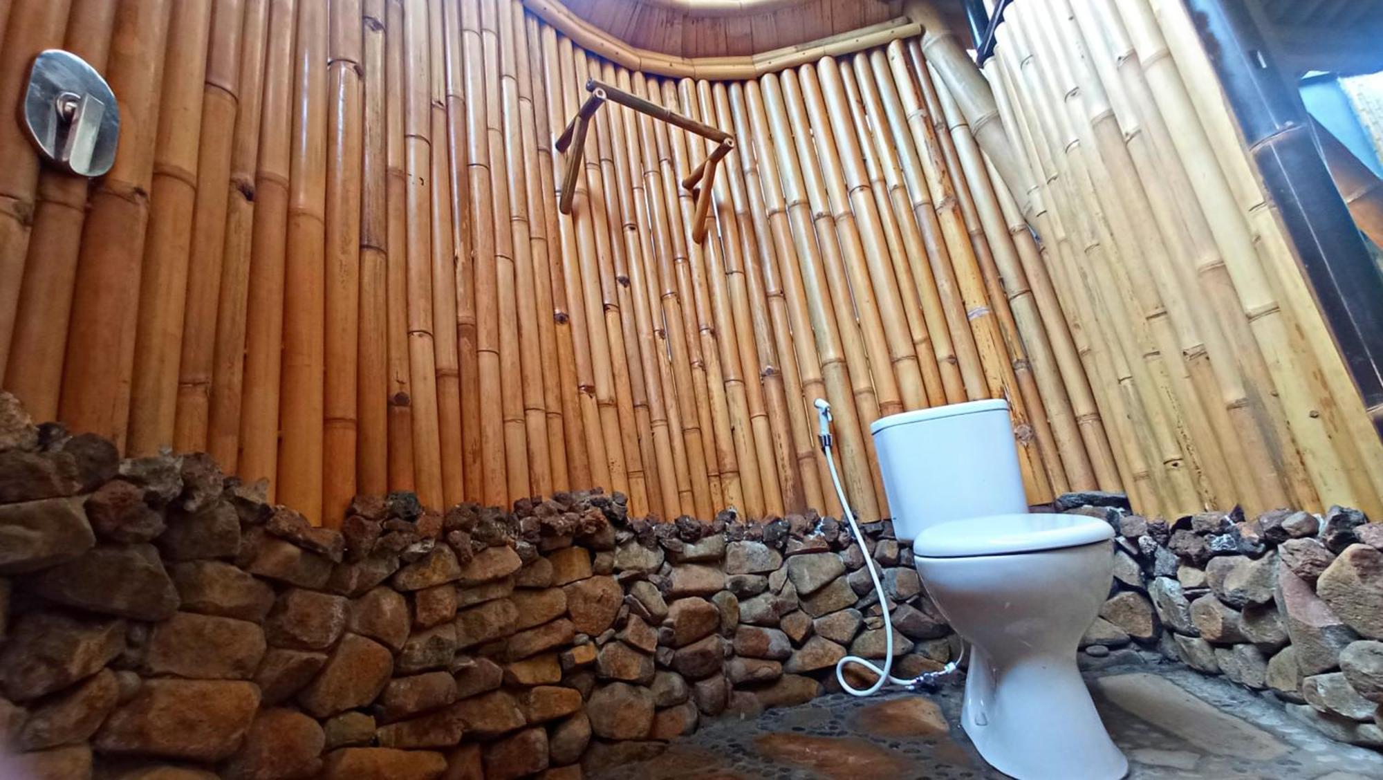 Pondok Salacca#Bamboohouse# 甘地达萨 客房 照片