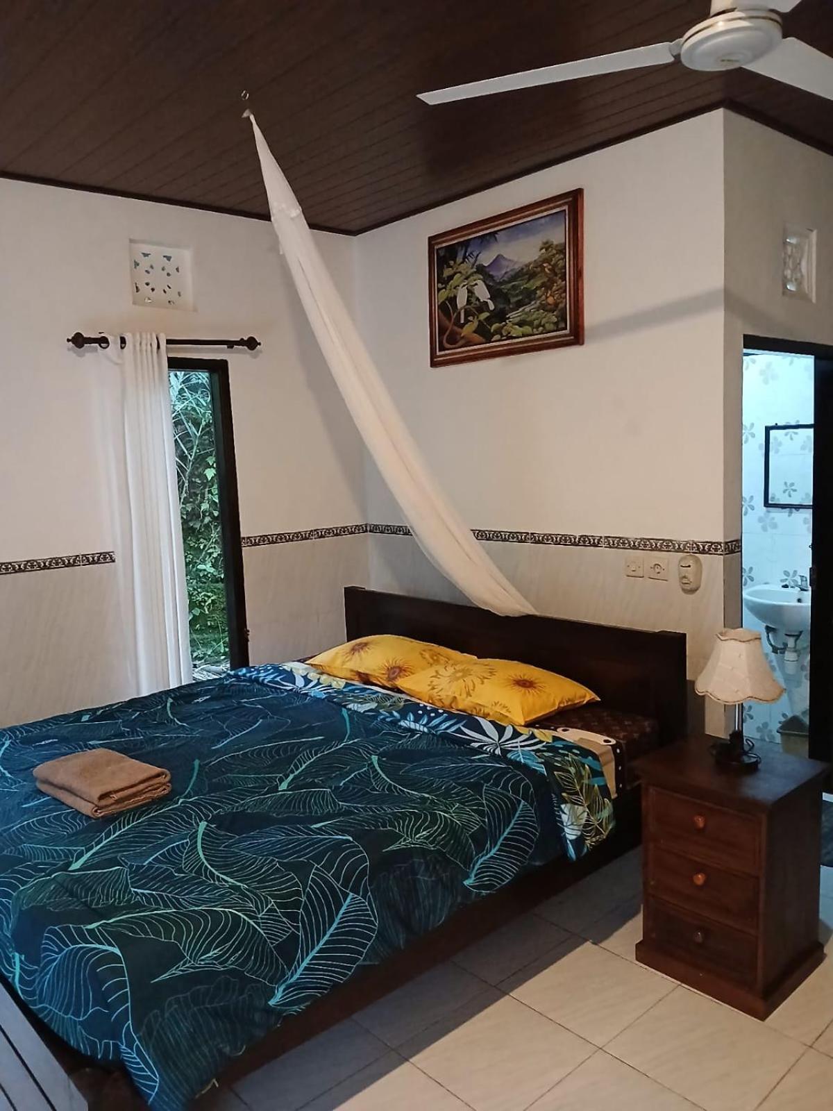 Pondok Salacca#Bamboohouse# 甘地达萨 外观 照片