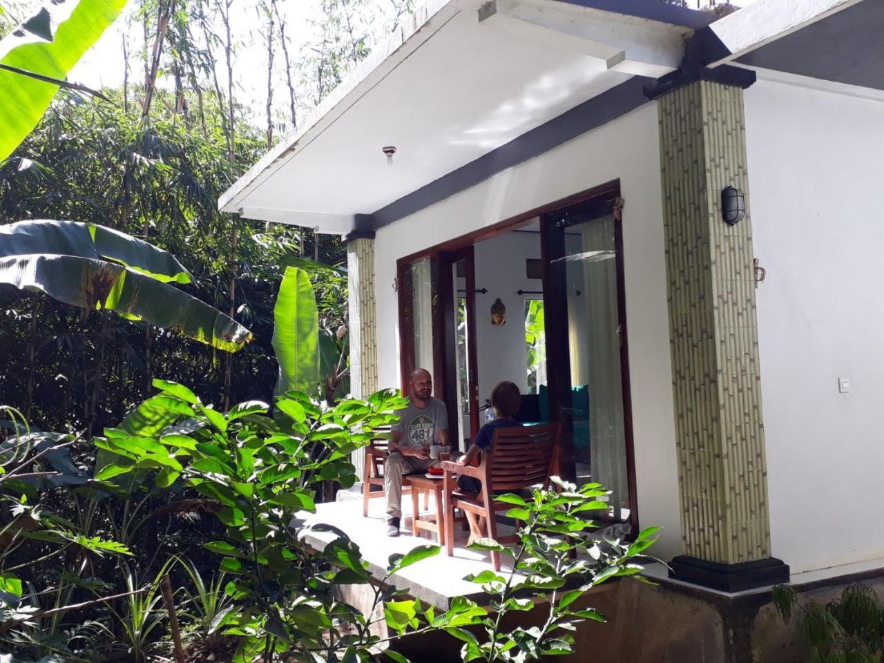 Pondok Salacca#Bamboohouse# 甘地达萨 外观 照片