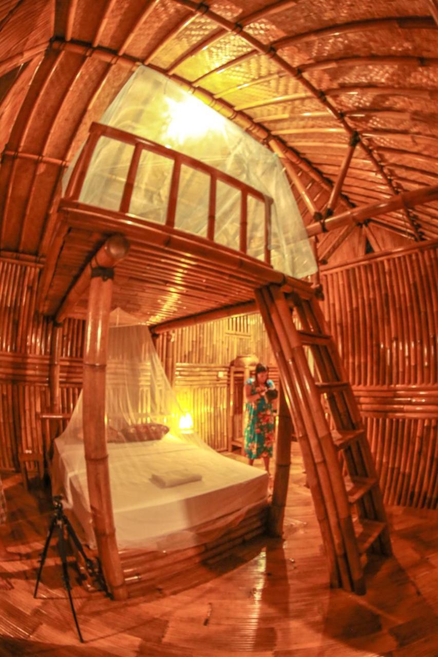 Pondok Salacca#Bamboohouse# 甘地达萨 外观 照片