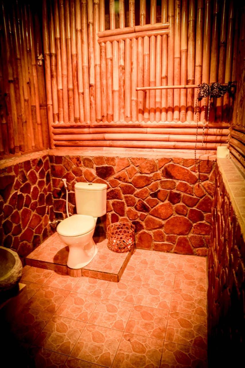 Pondok Salacca#Bamboohouse# 甘地达萨 外观 照片