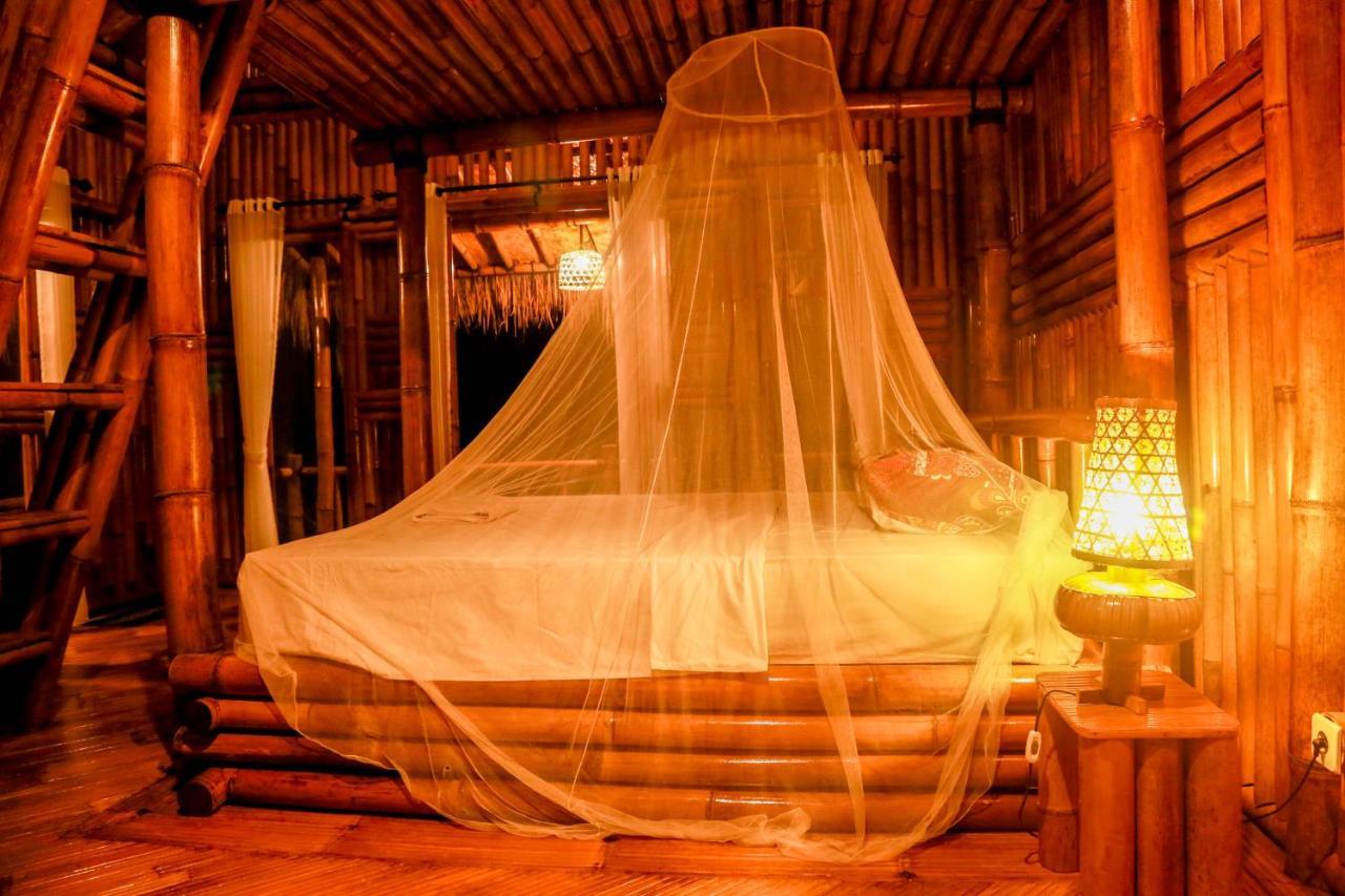 Pondok Salacca#Bamboohouse# 甘地达萨 外观 照片